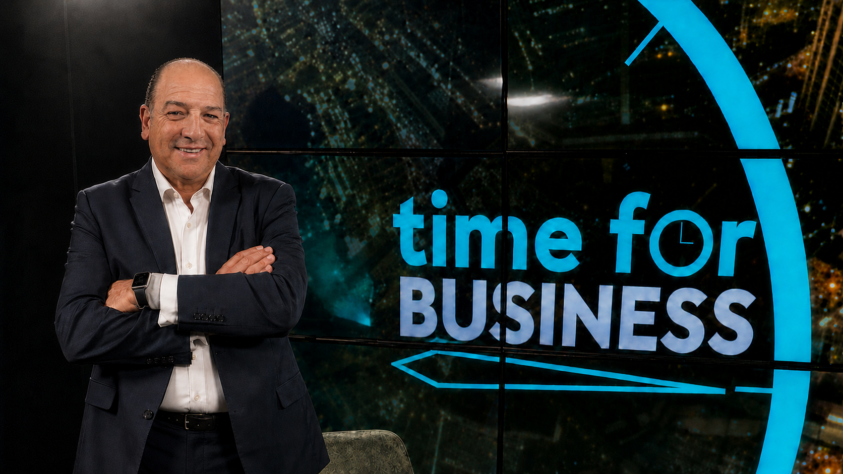 ACQUIXORY en el plató de Time for Business